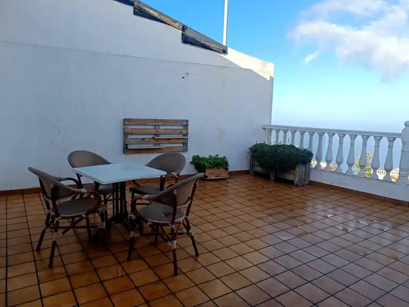 Terraza de Ático de alquiler en Santa Úrsula