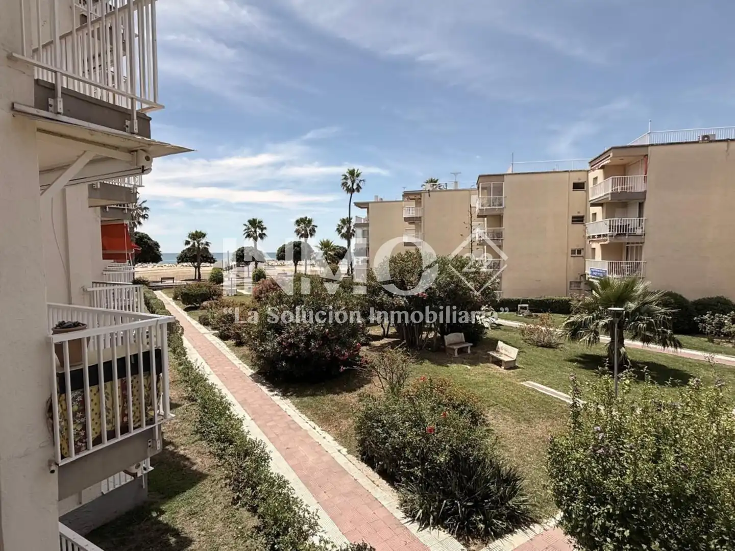 Vista exterior de Apartamento en venta en Cambrils con Aire acondicionado, Parquet y Terraza