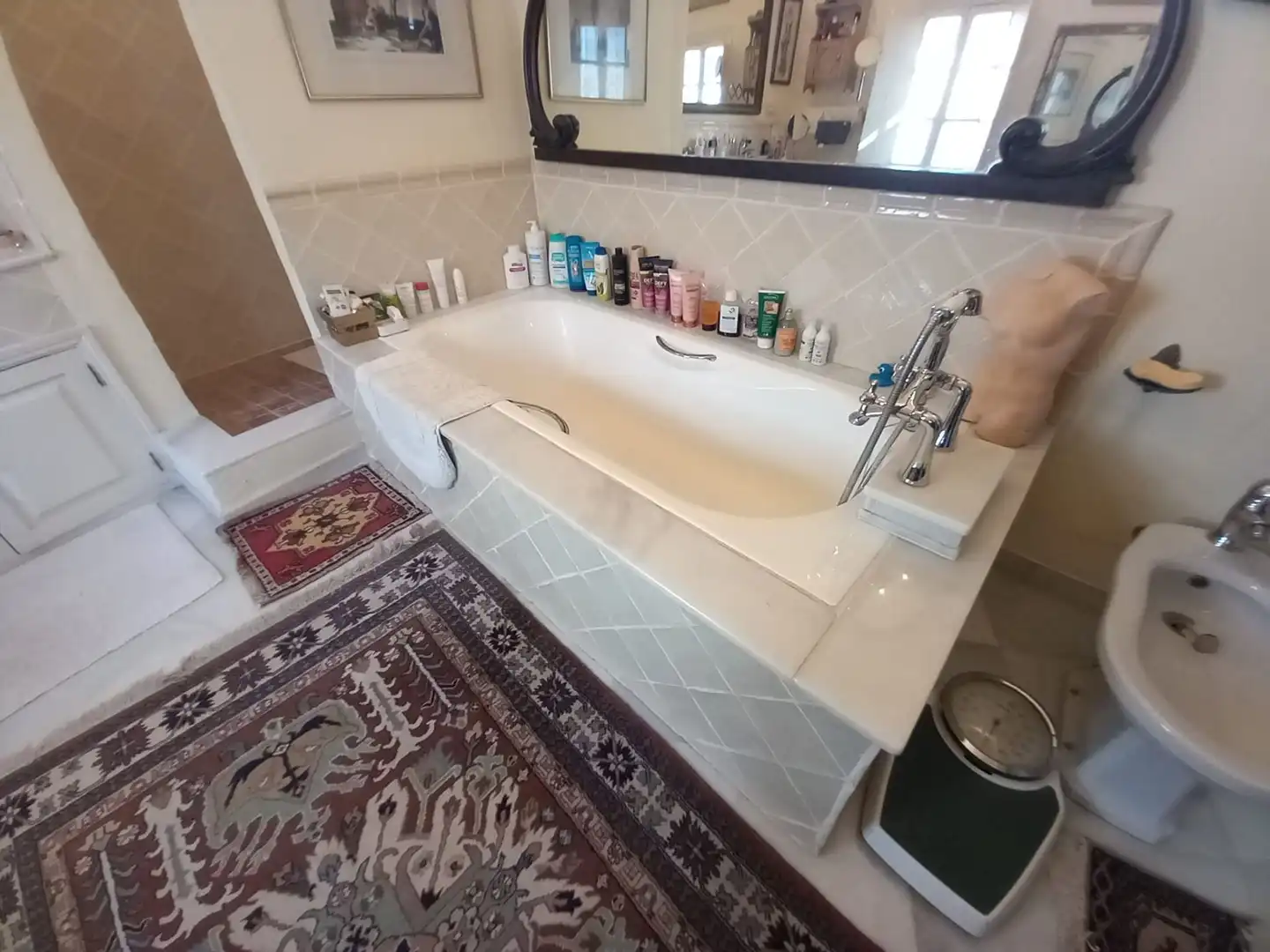 Bathroom of Houses for sale in Ronda  with Heating and Storage room