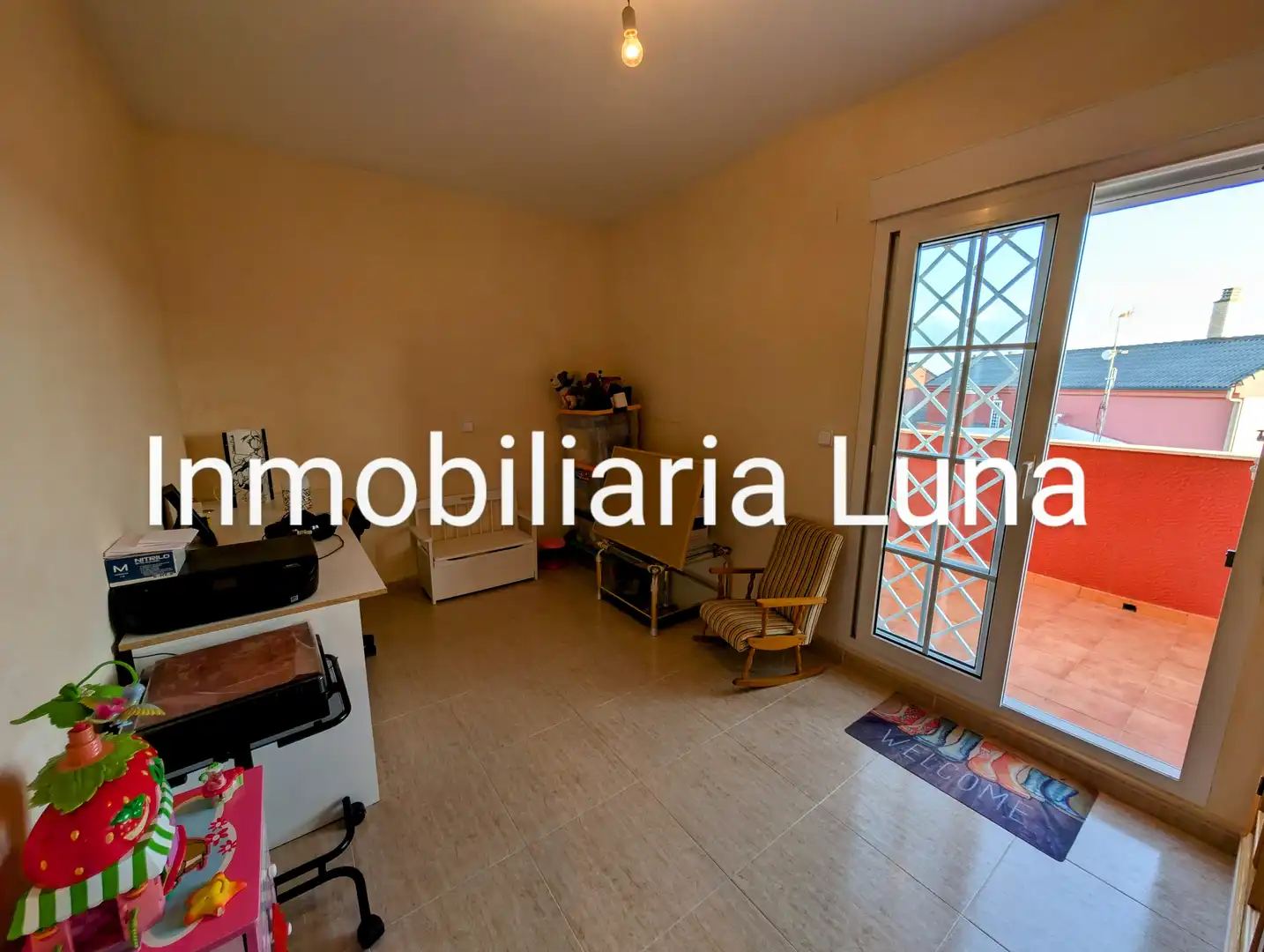 Sala de estar de Casa adosada en venta en Cartagena con Aire acondicionado, Jardín privado y Terraza