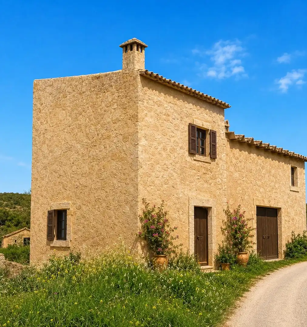 Vista exterior de Casa o xalet en venda en Manacor