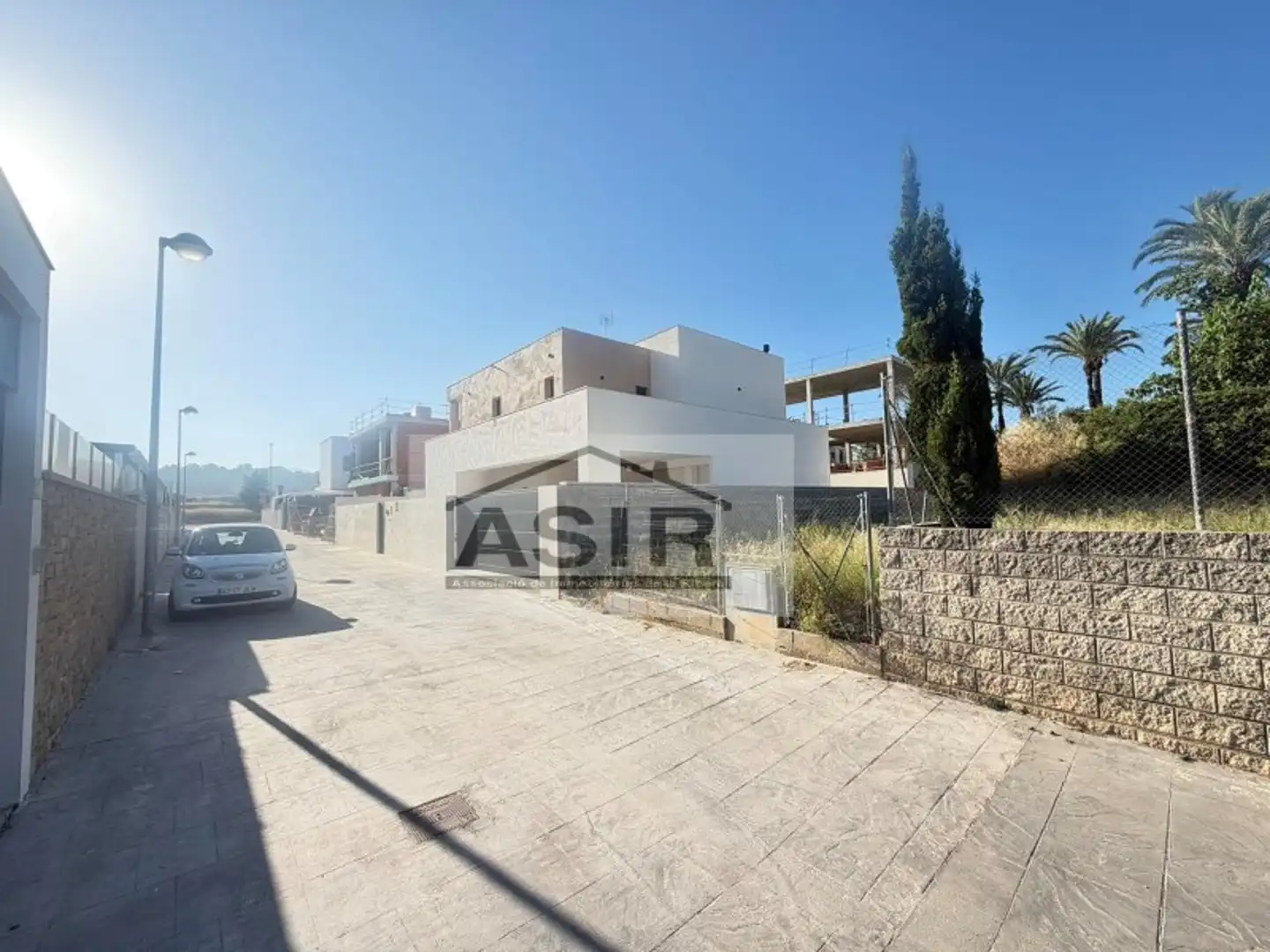 Vista exterior de Pis en venda en Alzira