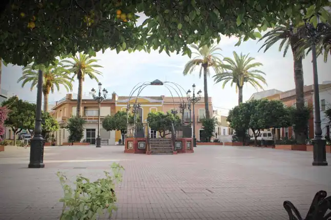 Vista exterior de Casa adosada en venta en Bonares