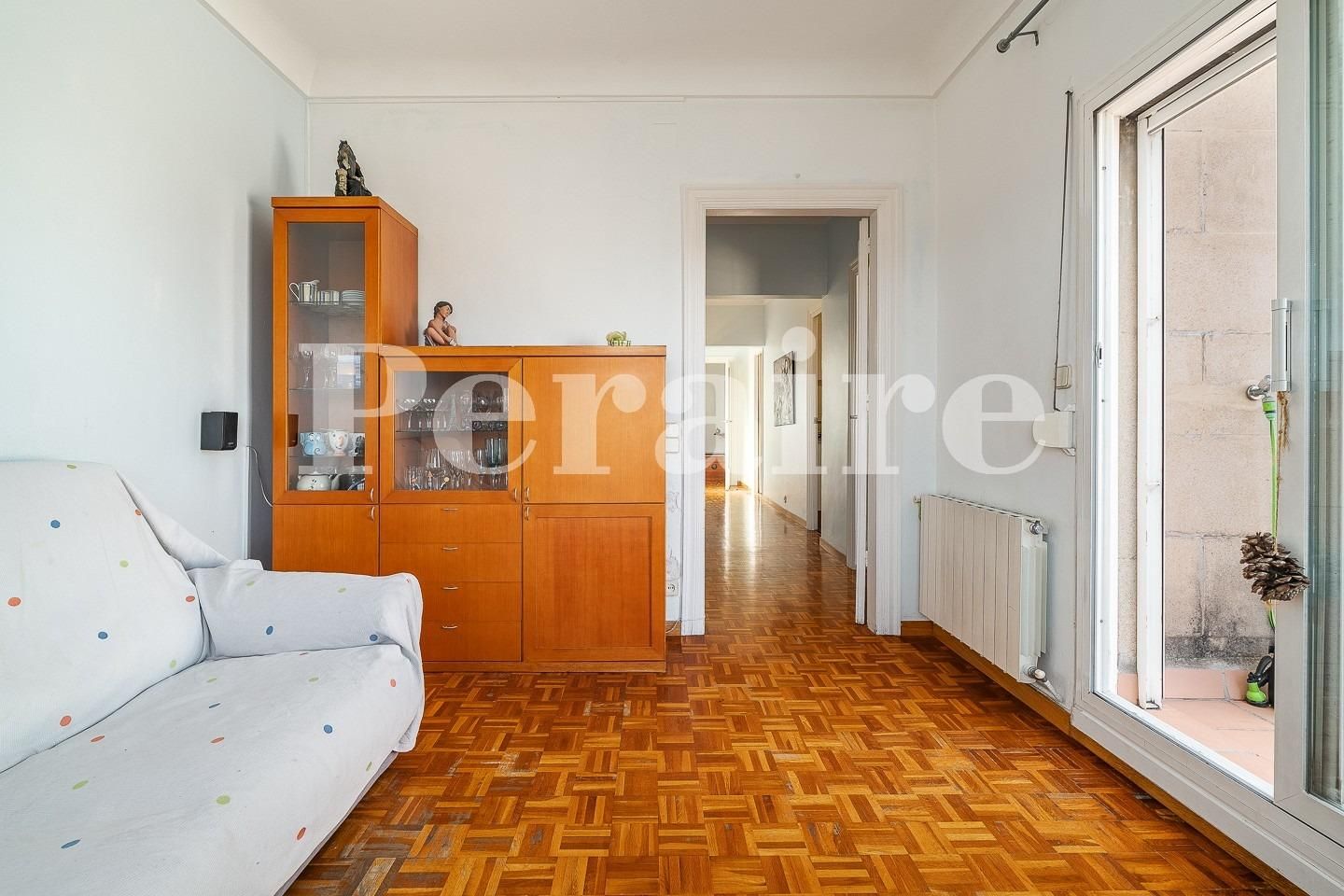Dormitori de Àtic en venda en  Barcelona Capital amb Calefacció, Parquet i Terrassa