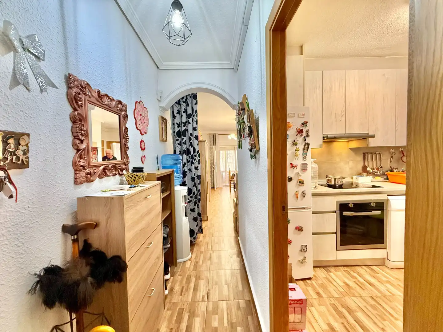 Cocina de Planta baja en venta en San Pedro del Pinatar con Aire acondicionado, Jardín privado y Terraza