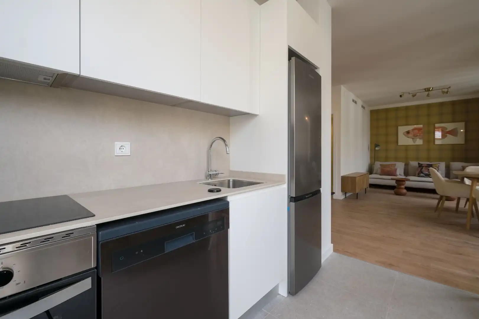 Cocina de Dúplex en venta en Zaragoza con Amueblado y Balcón