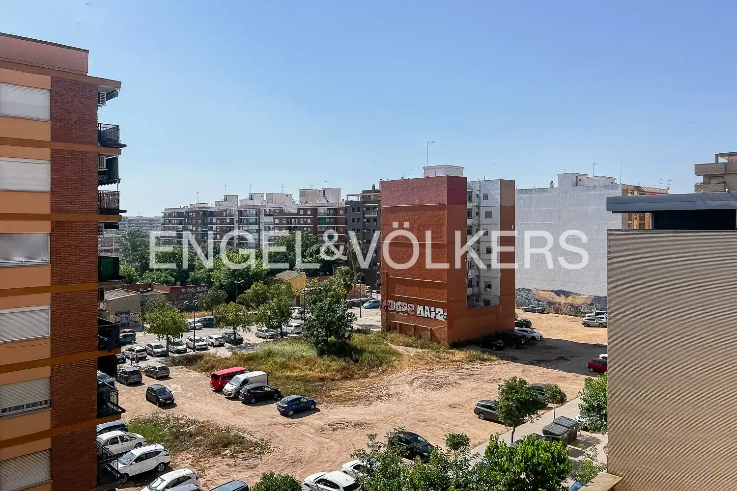 Pis de lloguer en Valencia amb Aire condicionat, Calefacció i Parquet