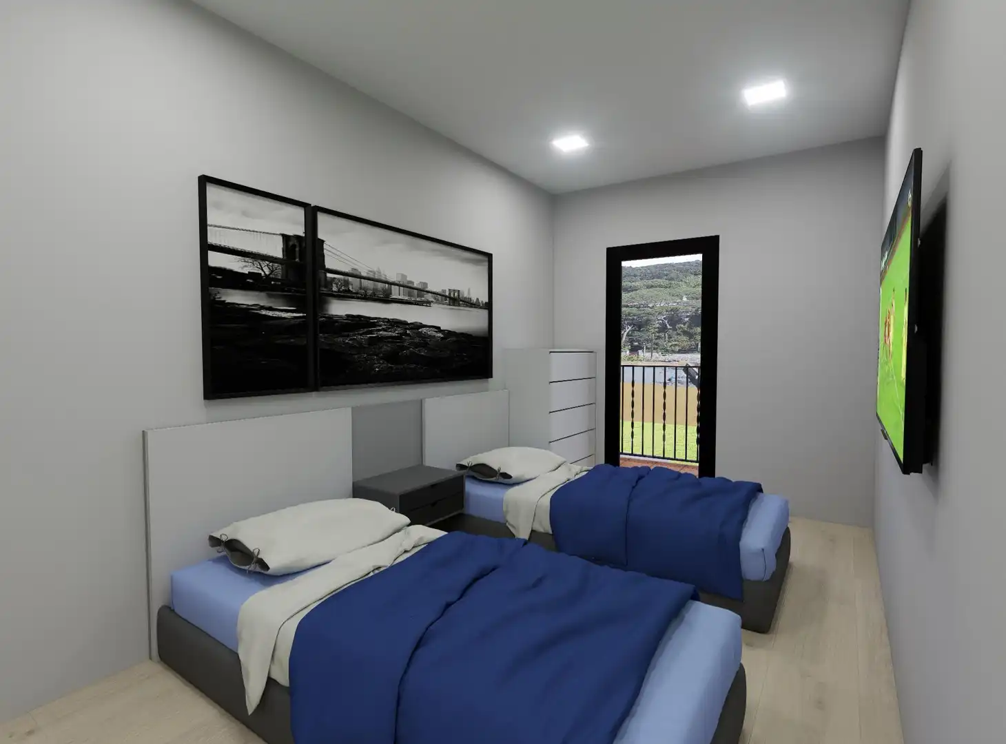 Appartamento con terrazza in vendita a Calle Nou Sant Genís 51, imagen 27