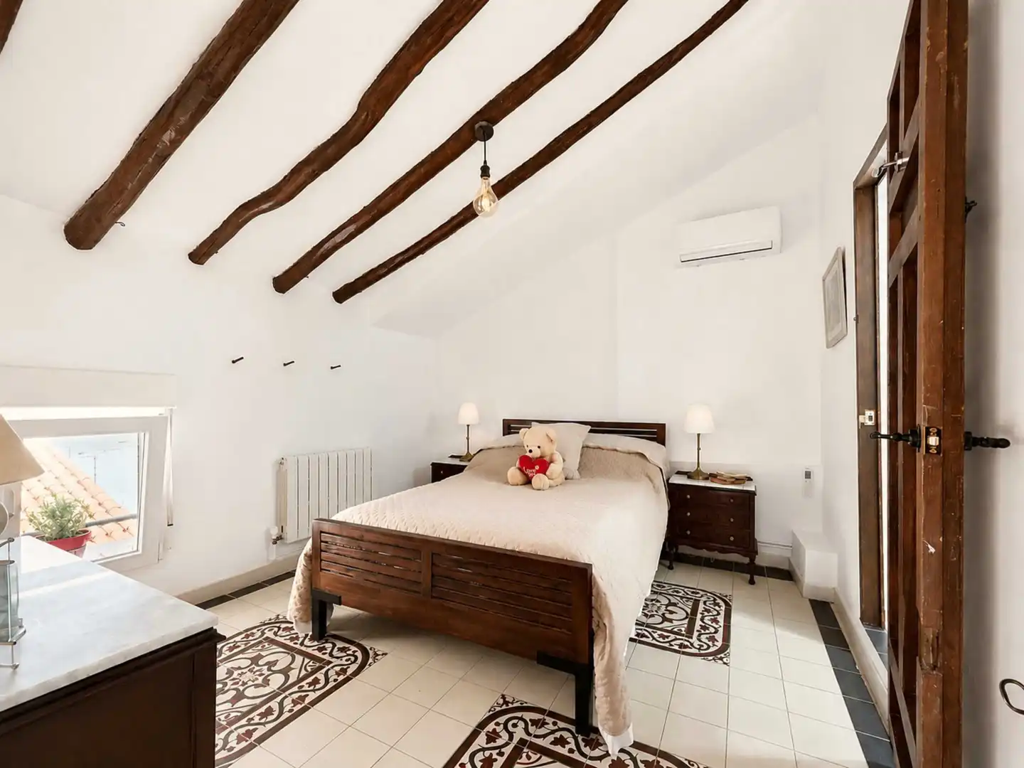 Schlafzimmer von Einfamilien-Reihenhaus zum Verkauf in El Pinós / Pinoso mit Terrasse