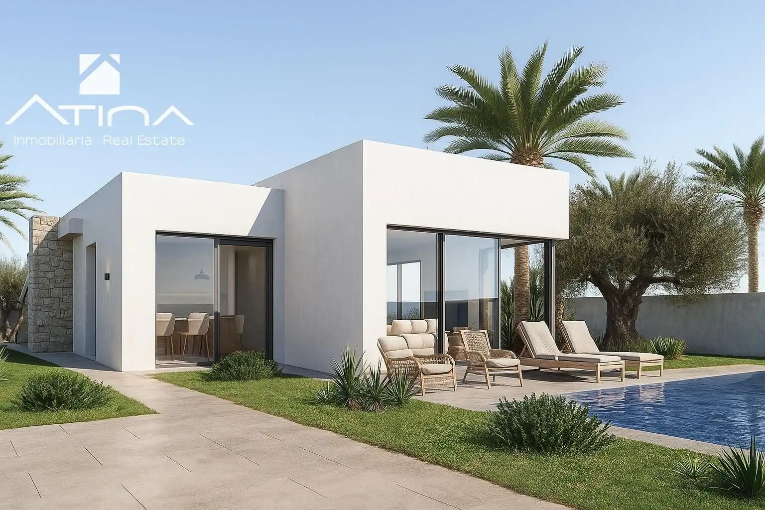 Villa avec piscine à vendre à XIRONETS, imagen 3