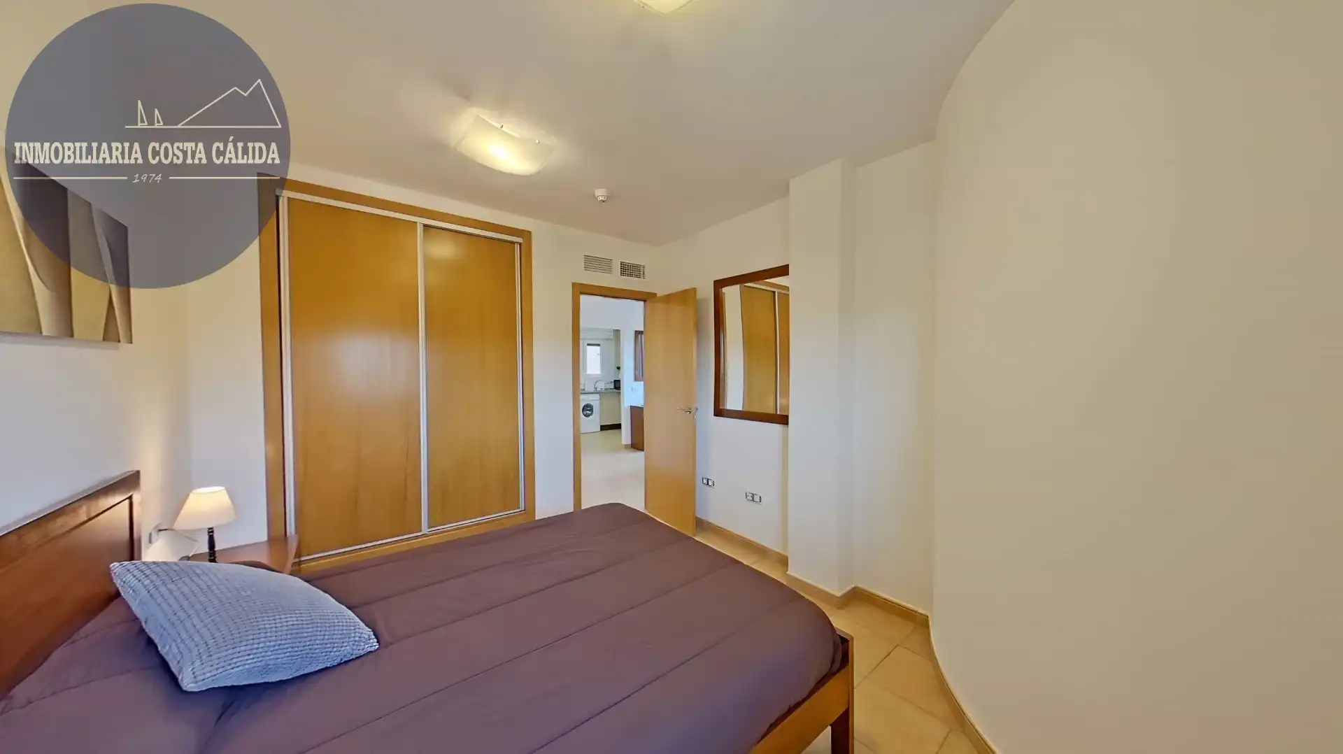 Dormitori de Apartament en venda en Águilas amb Aire condicionat, Calefacció i Jardí privat