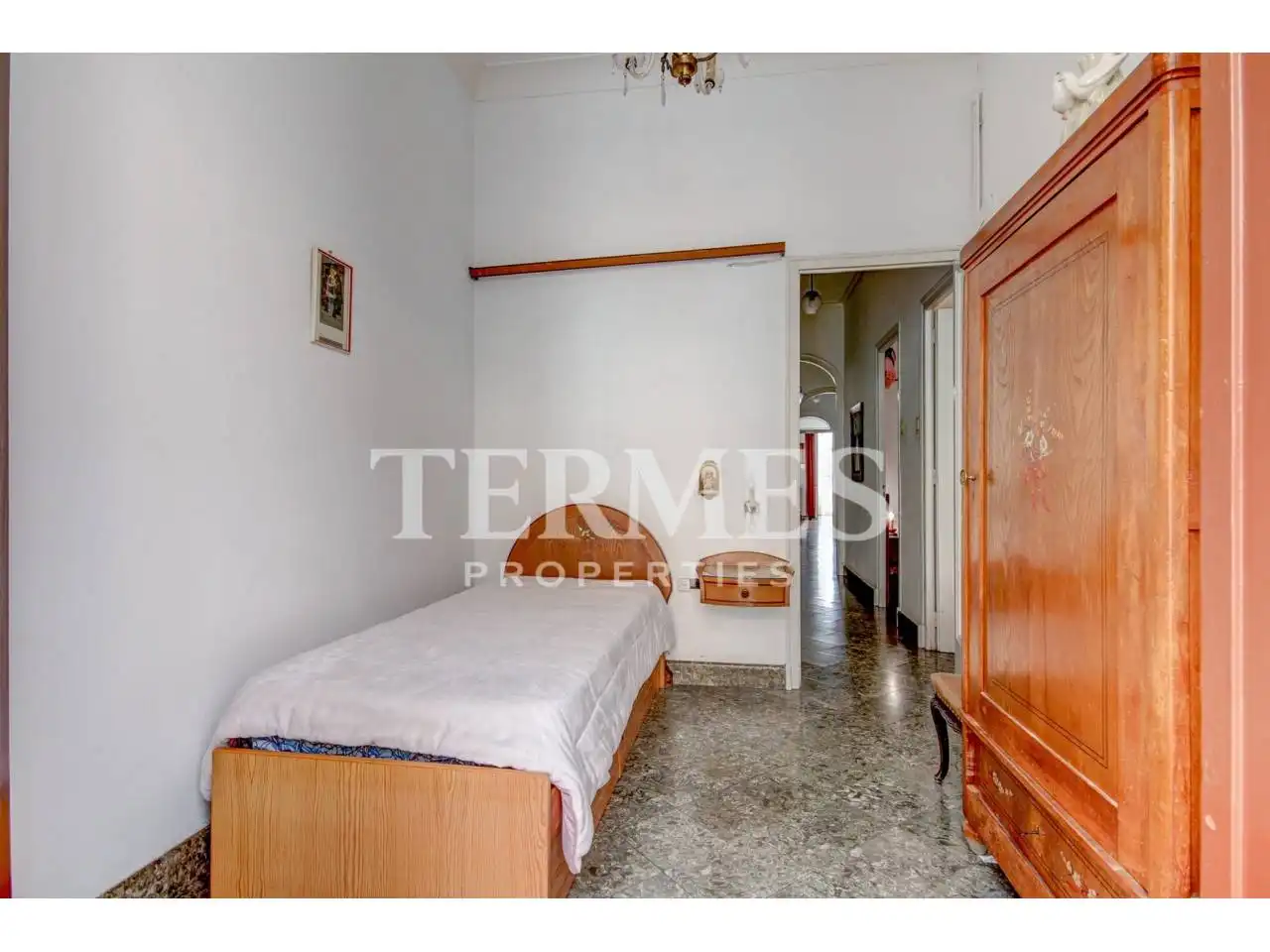 Habitación de Casa adosada en venta en Mataró con Aire acondicionado, Calefacción y Jardín privado