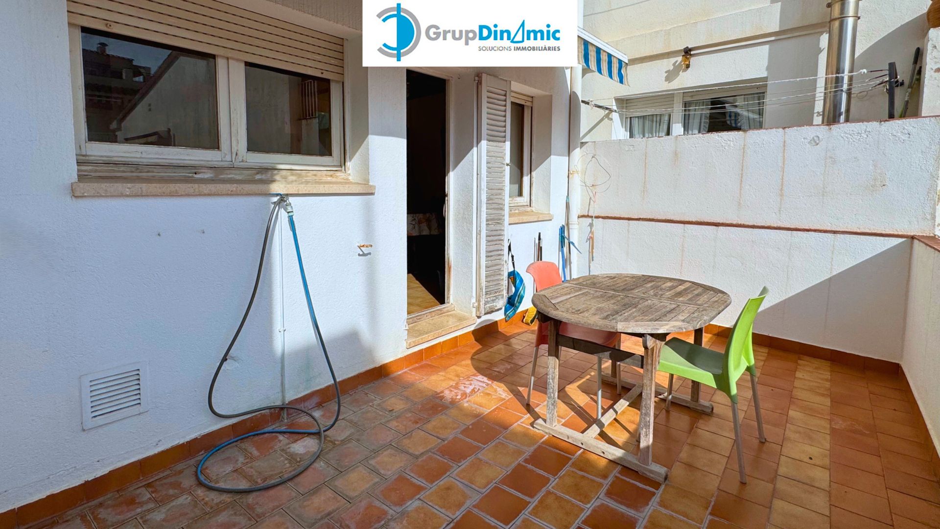 Balcony of Single-family semi-detached for sale in Palamós  with Heating, Terrace and Oven