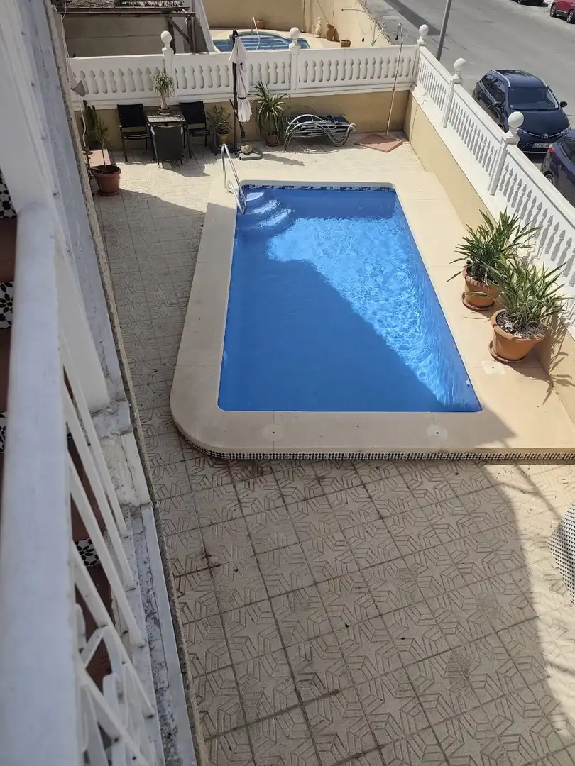 Swimming pool of Houses for rent in Orihuela  with Air Conditioner, Heating and Terrace