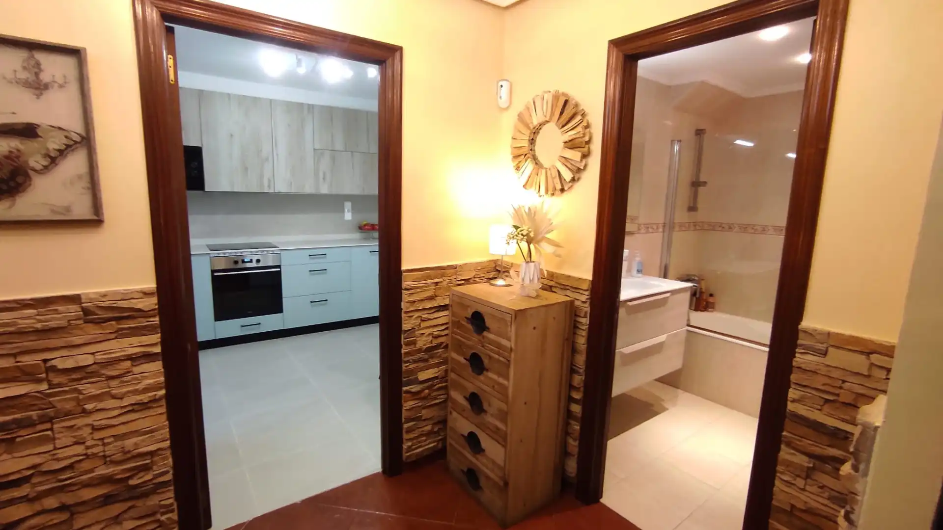 Kitchen of Houses for sale in Mendaro  with Heating and Furnished