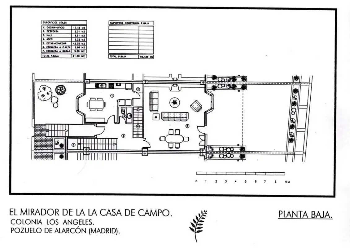 Casa adosada en venta en Pozuelo de Alarcón con Aire acondicionado, Calefacción y Jardín privado
