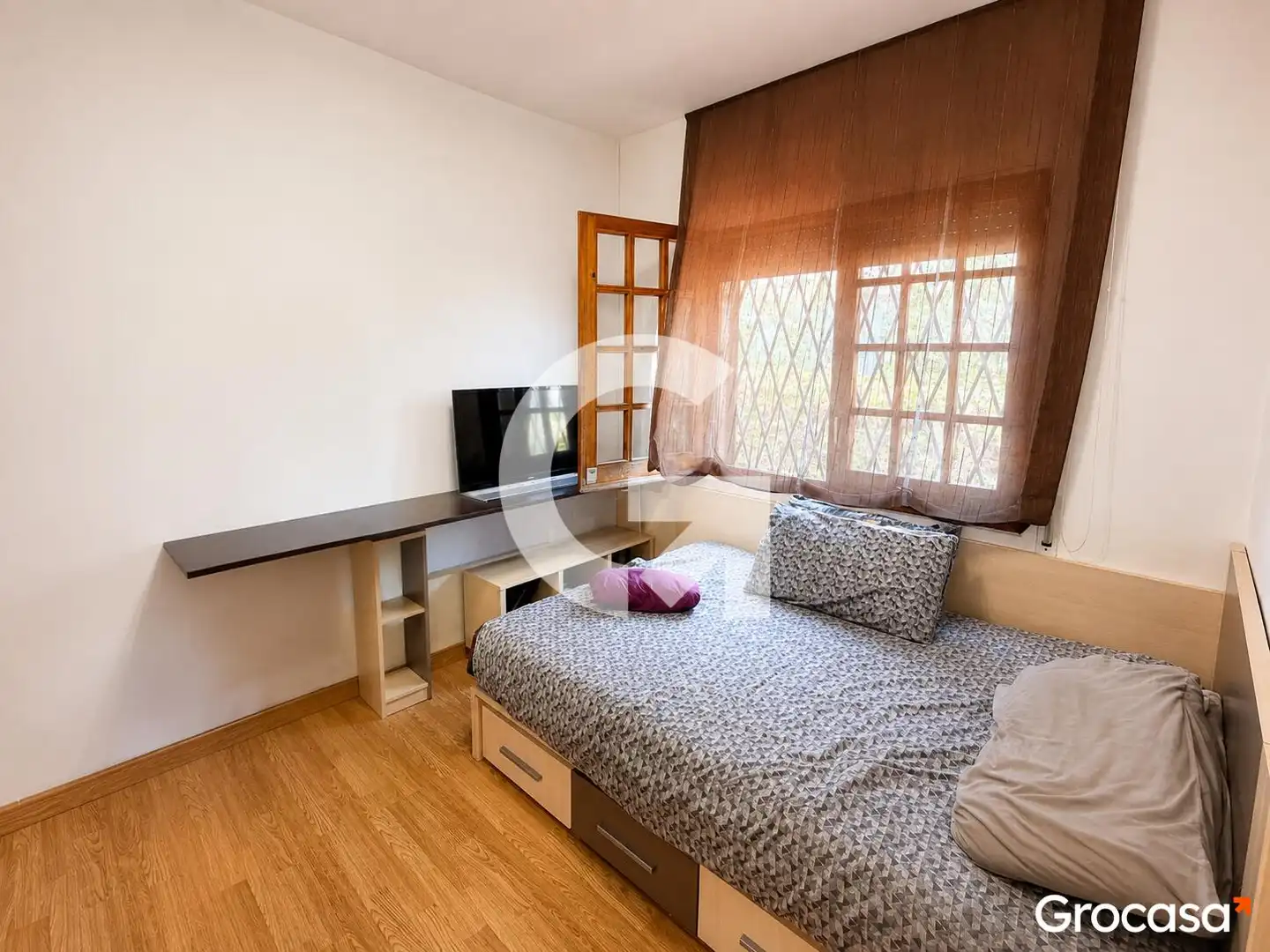 Dormitori de Casa o xalet en venda en Vallirana amb Jardí privat, Terrassa i Traster