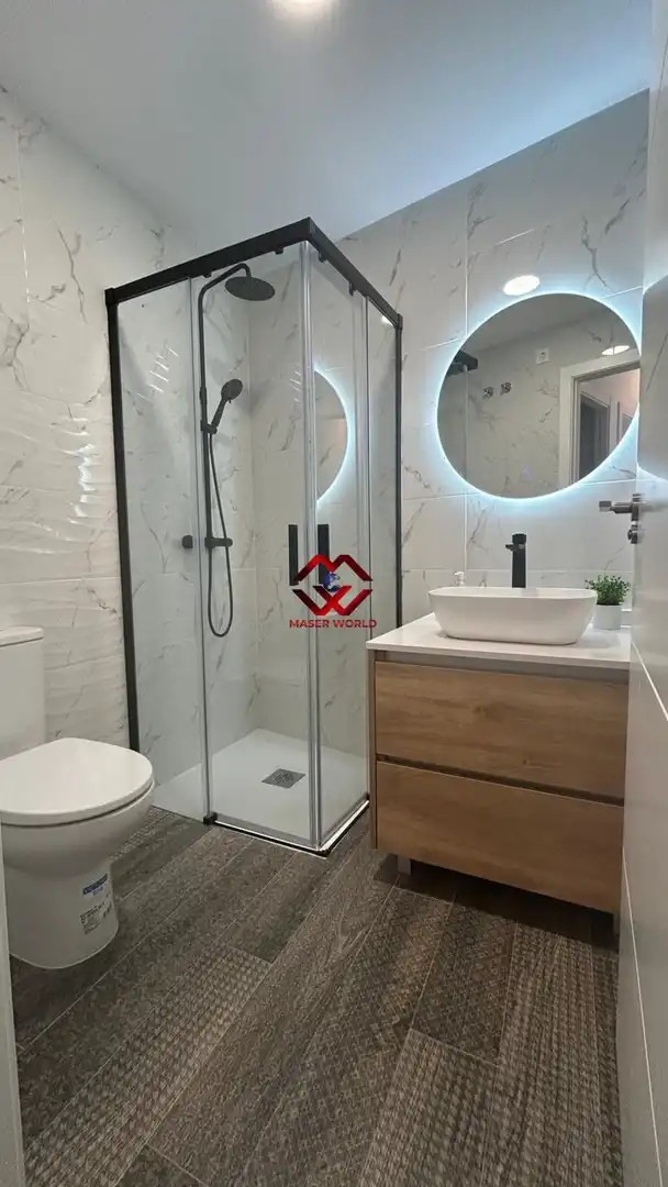 Baño de Casa adosada en venta en San Javier con Terraza, Trastero y Piscina