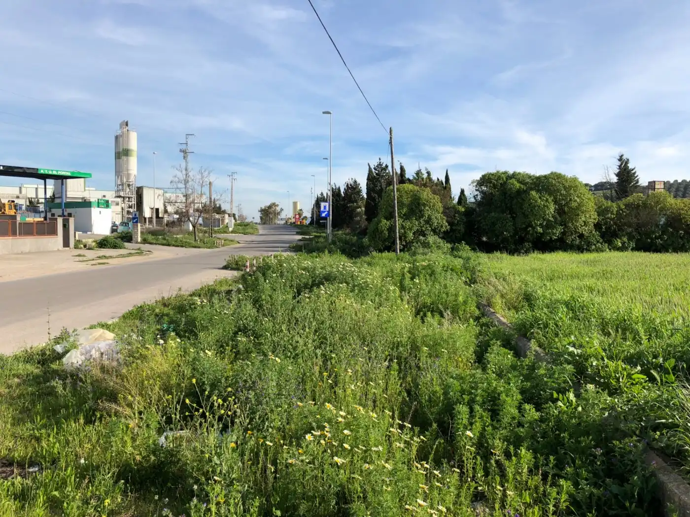 Terreno industrial en venta en Jerez de la Frontera
