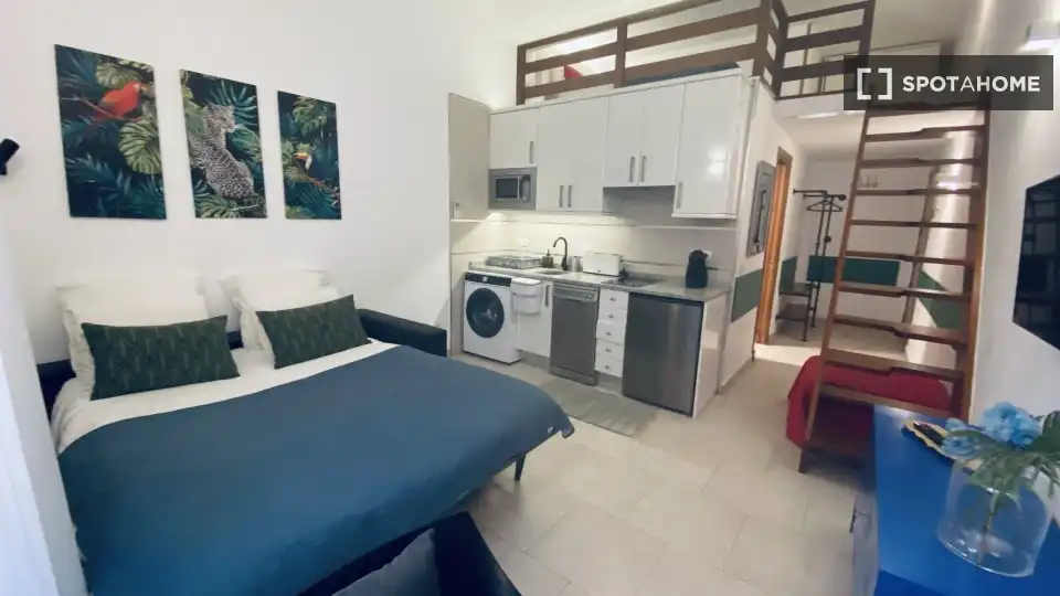 Flat with terrace to rent in Centro, imagen 3