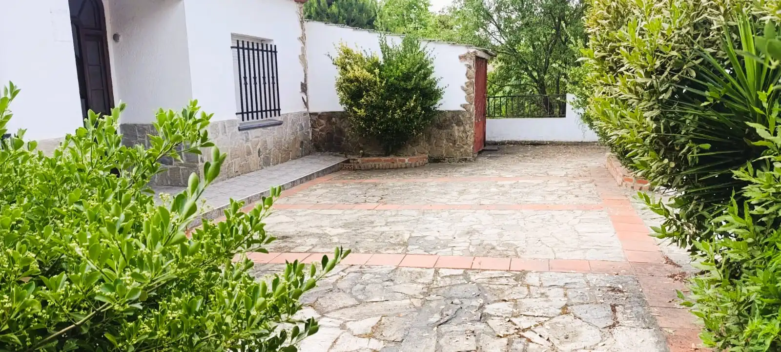 Terrassa de Casa o xalet en venda en Lliçà d'Amunt amb Aire condicionat, Jardí privat i Terrassa