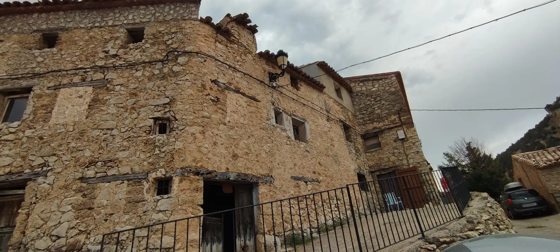 Vista exterior de Casa o chalet en venta en Arcos de Jalón