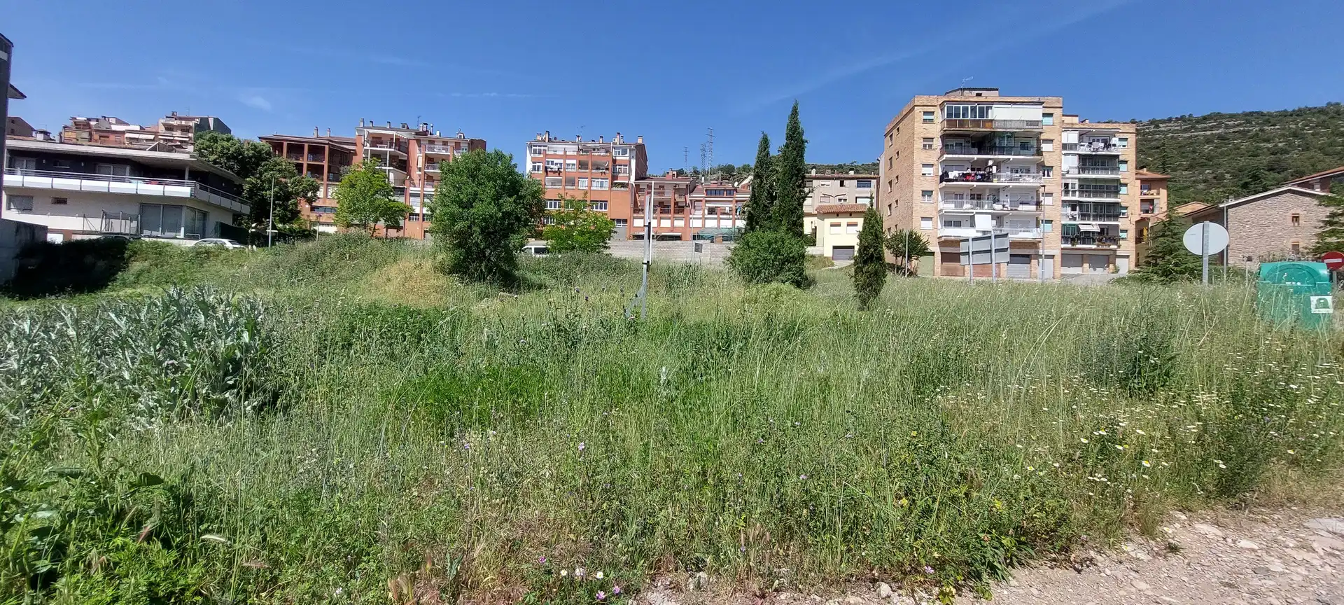 Terreny residencial en venda a Puig-reig