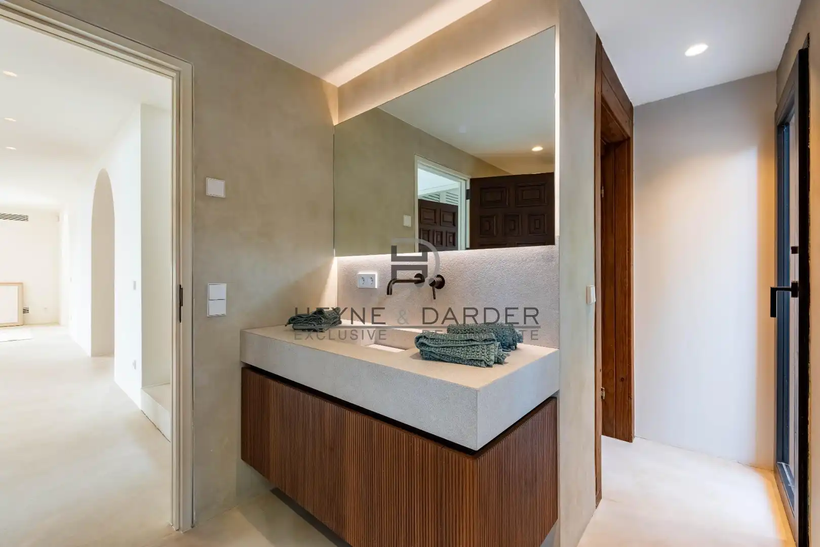 Baño de Casa o chalet en venta en Calvià con Aire acondicionado, Jardín privado y Piscina