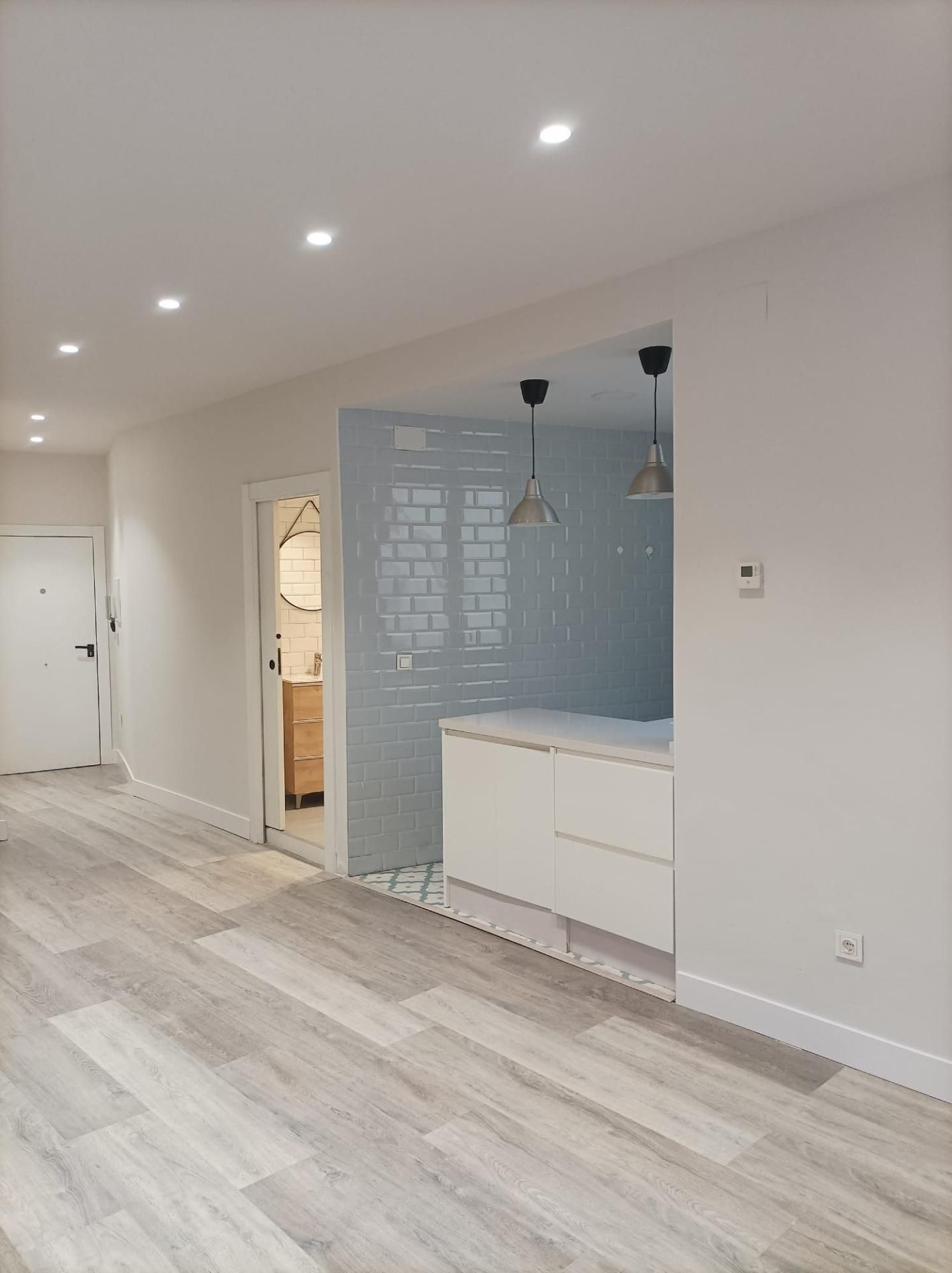 Kitchen of Flat for sale in León Capital   with Heating