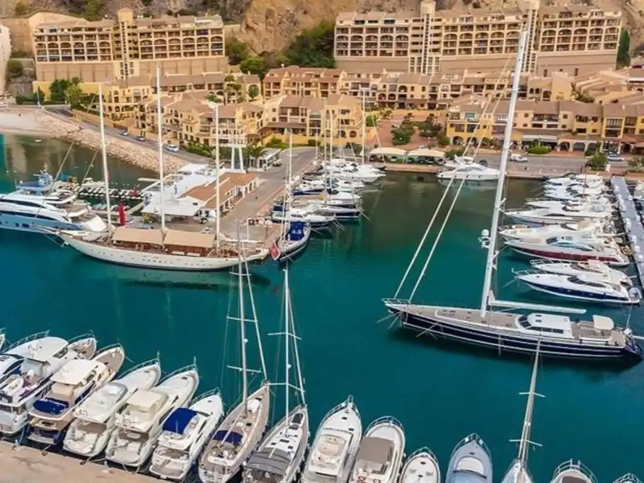 Parking of Flat for rent in Altea  with Air Conditioner, Terrace and Balcony