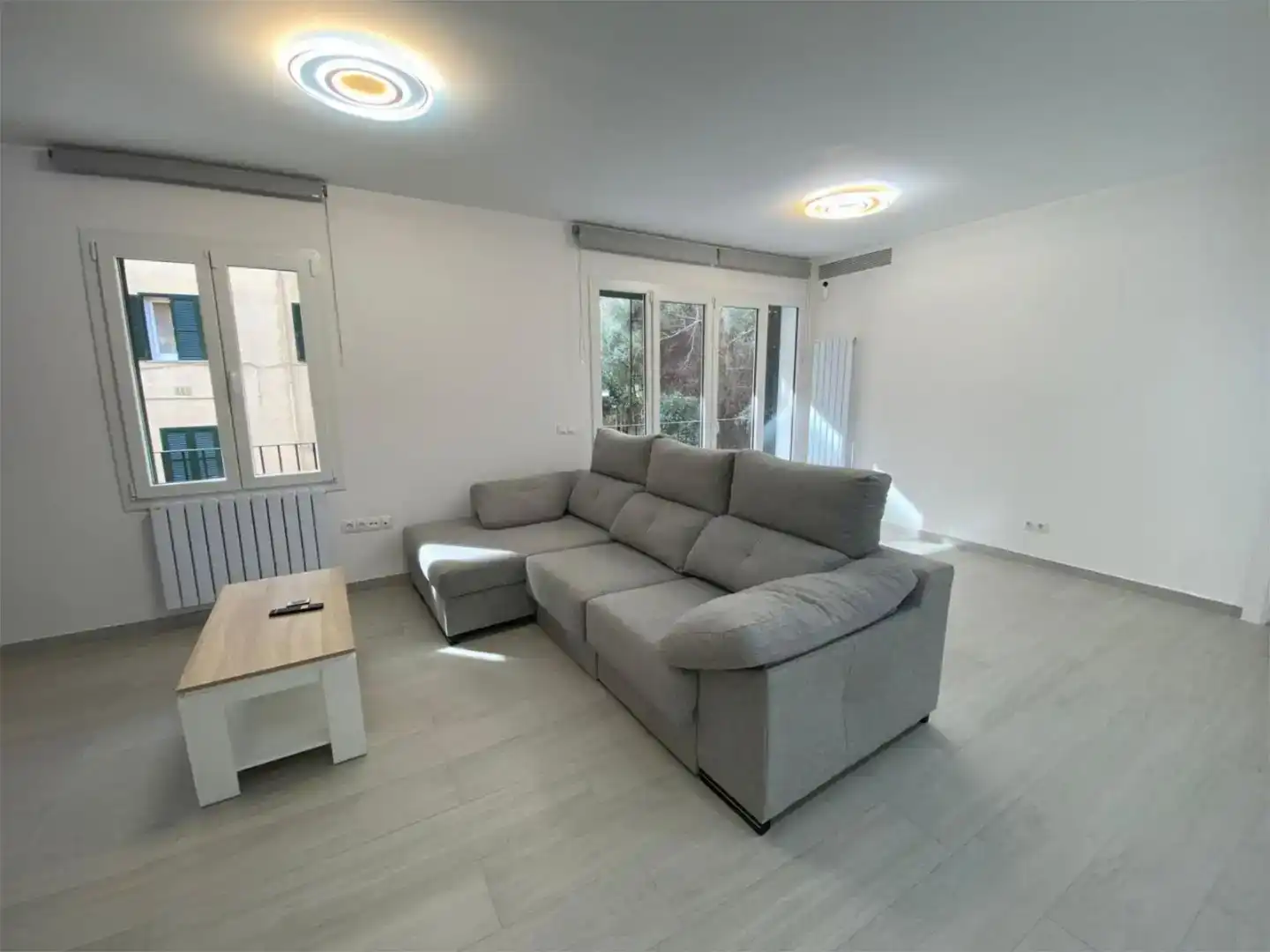 Sala de estar de Piso de alquiler en Sóller con Aire acondicionado, Amueblado y Balcón