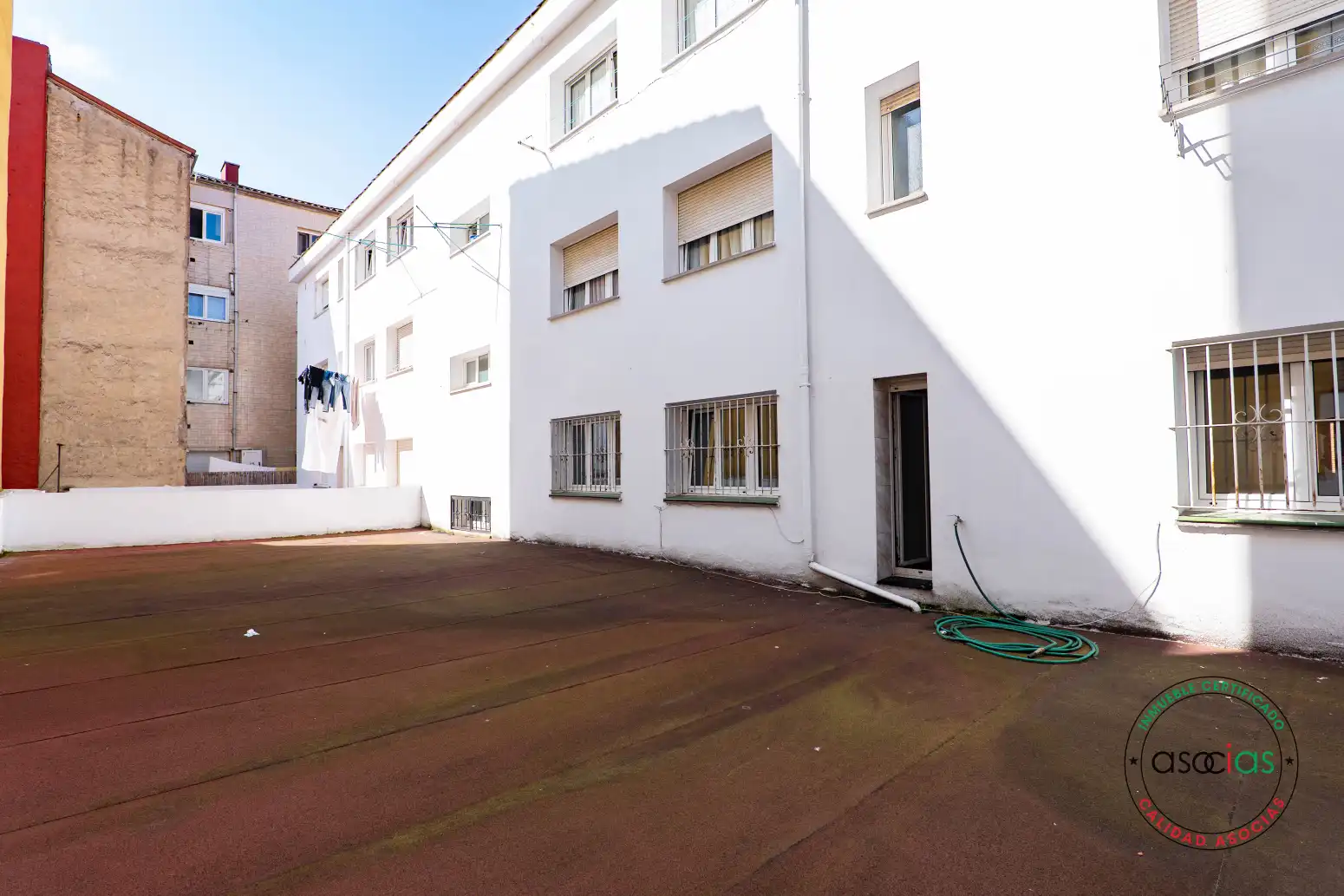 Außenansicht von Wohnung zum Verkauf in Gijón  mit Heizung, Parkett und Balkon