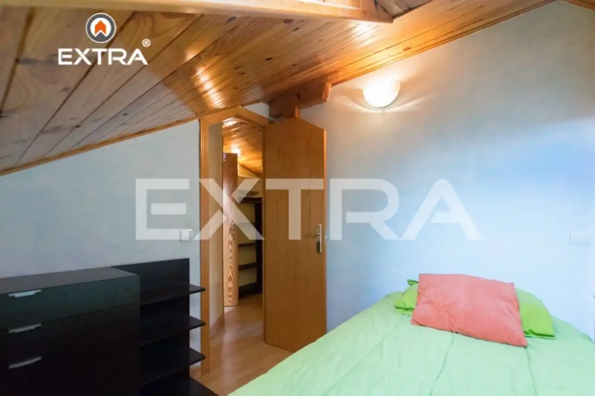 Habitación de Ático de alquiler en Madrid con Aire acondicionado, Calefacción y Terraza