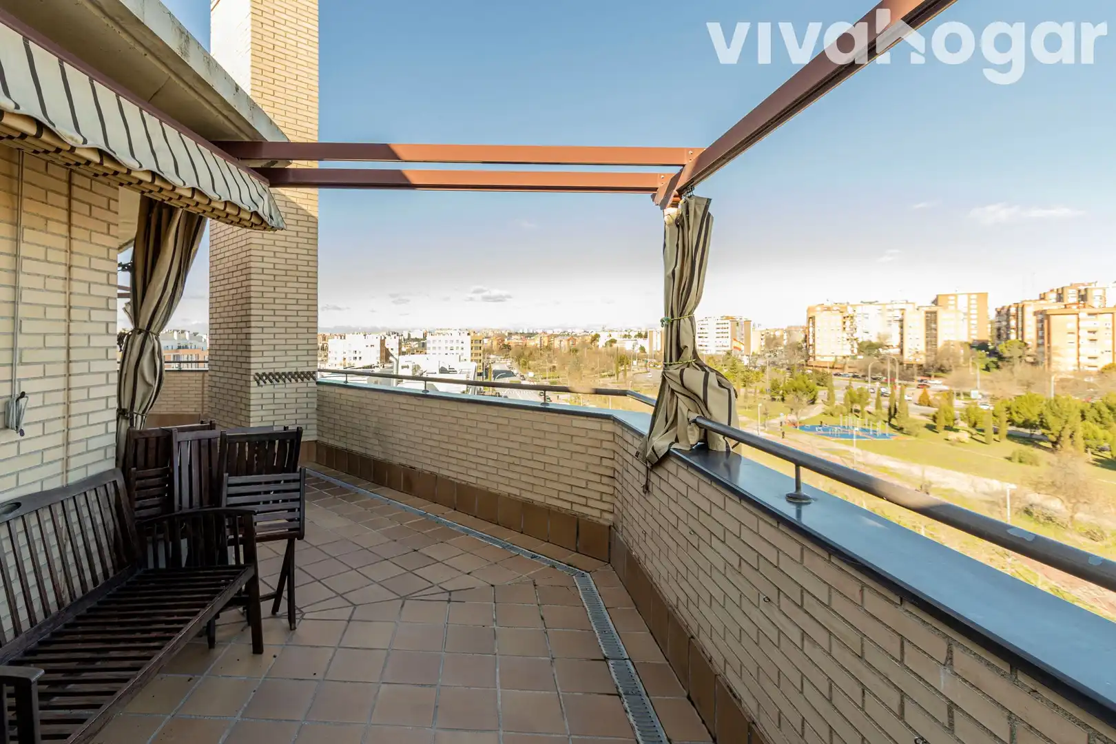 Terraza de Ático en venta en Madrid con Aire acondicionado, Terraza y Trastero