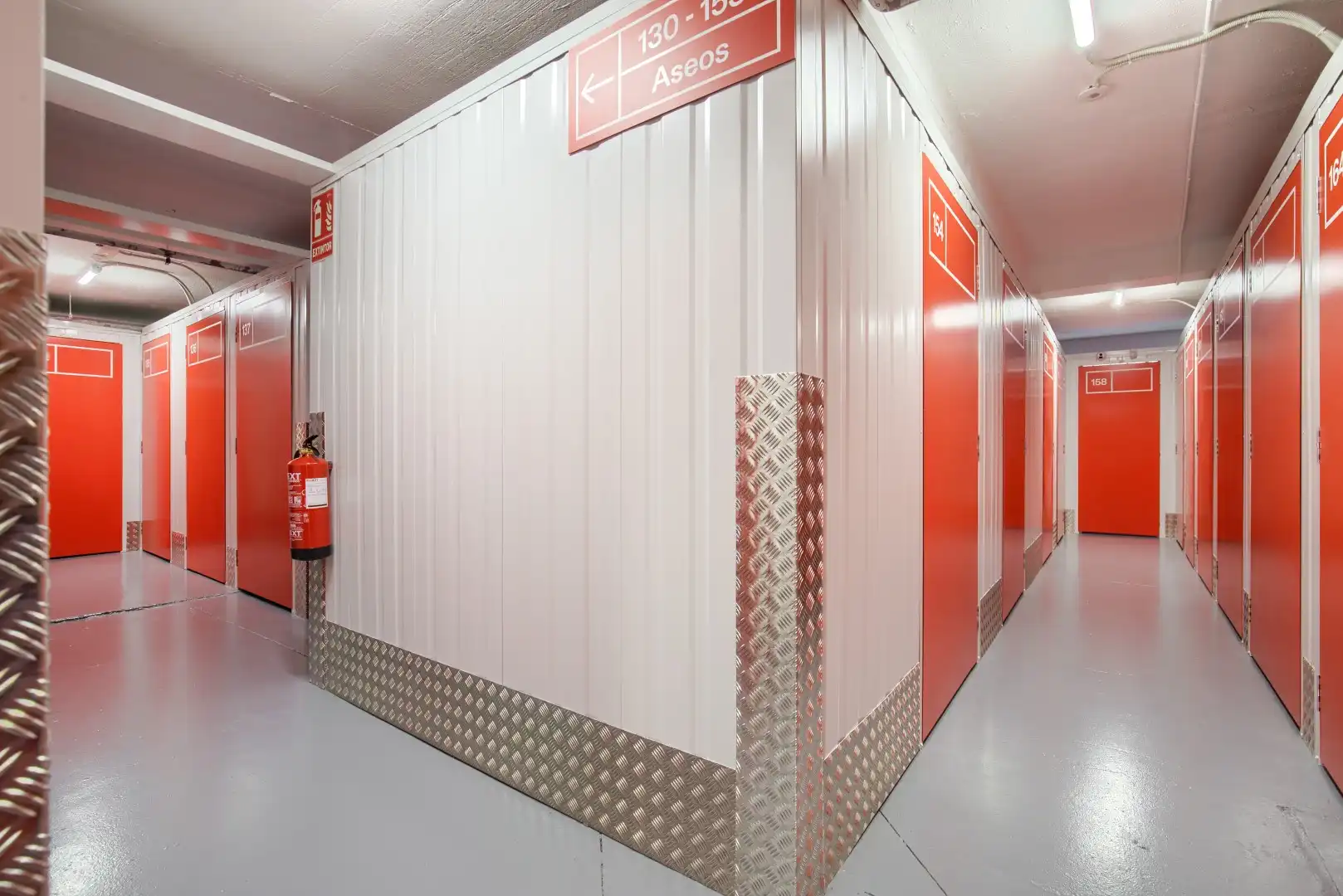 Trastero de alquiler en Madrid con Alarma