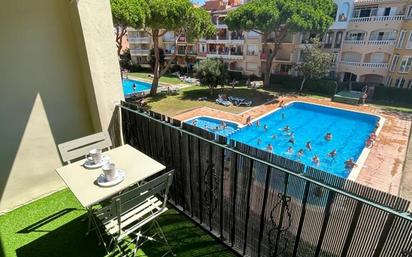 Swimming pool of Flat for sale in Empuriabrava  with Heating, Terrace and Swimming Pool