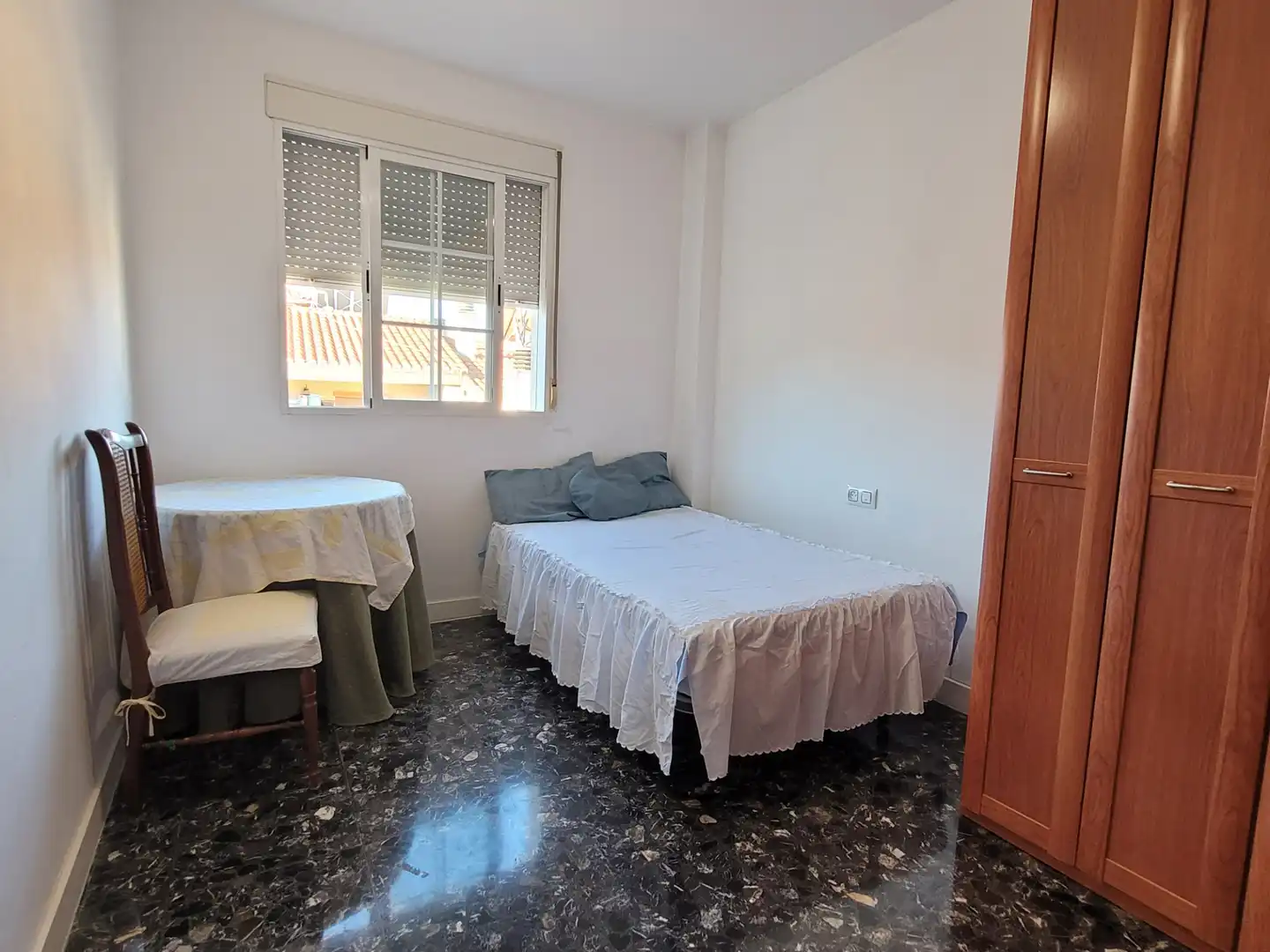 Bedroom of Attic for sale in Maracena  with Air Conditioner, Terrace and Oven