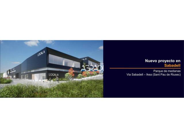 Nave industrial en Alquiler en Canònic Borrell, 1 en Campoamor