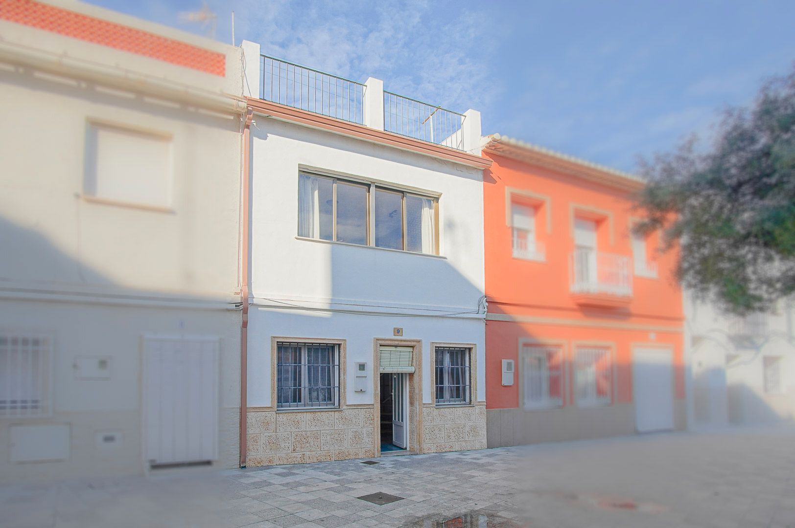 Vista exterior de Finca rústica en venda en Dénia amb Piscina