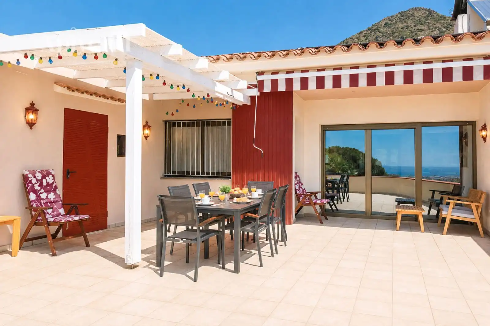 Terrace of Houses for sale in Roses  with Air Conditioner, Heating and Private garden
