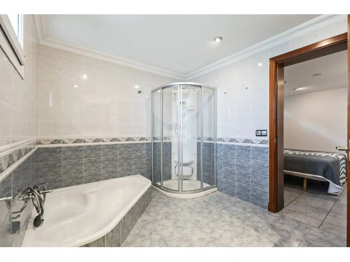 Bathroom of Houses for sale in Sant Lluís  with Heating and Terrace