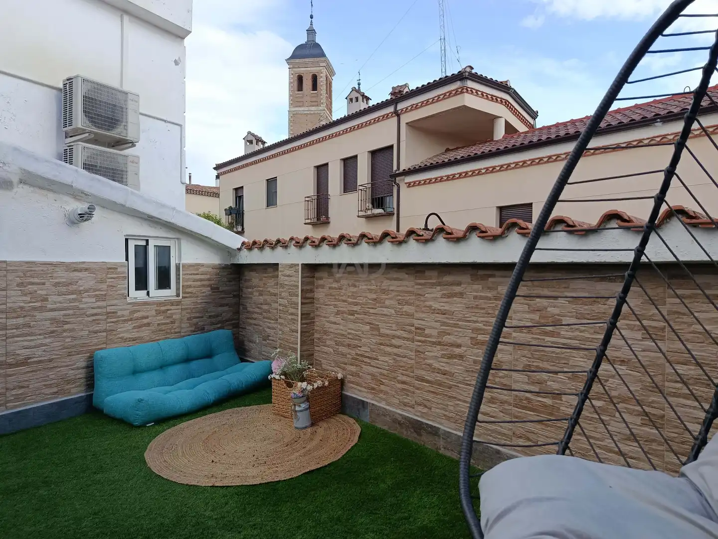 Terrace of Houses for sale in Meco  with Air Conditioner, Heating and Terrace