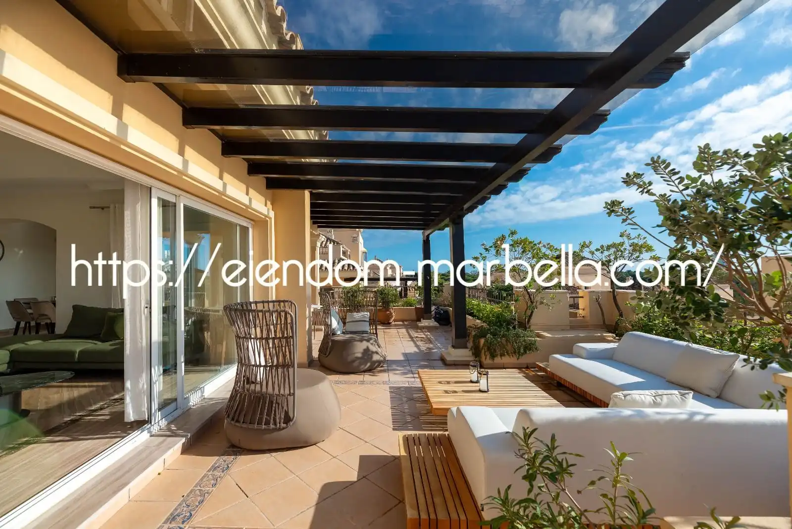 Terraza de Apartamento en venta en Marbella con Aire acondicionado, Calefacción y Terraza