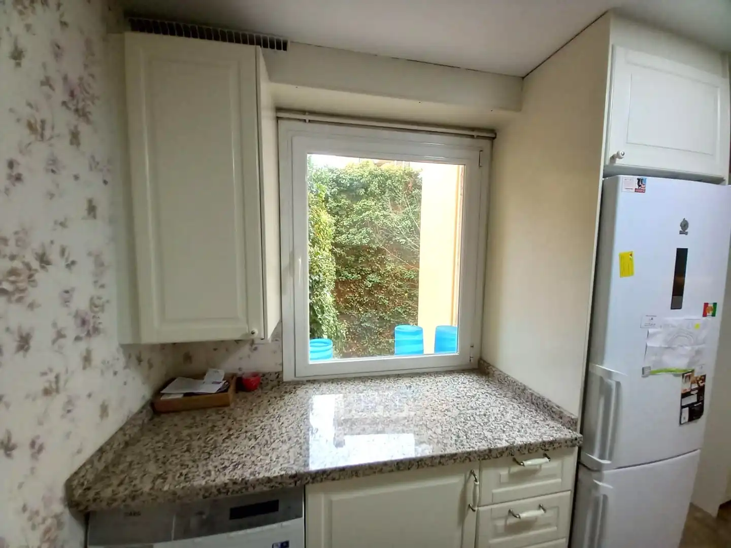 Küche von Wohnung zur Miete in Madrid mit Klimaanlage, Heizung und Möbliert