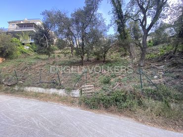 Terreny residencial en venda a Sarrià - Sant Gervasi