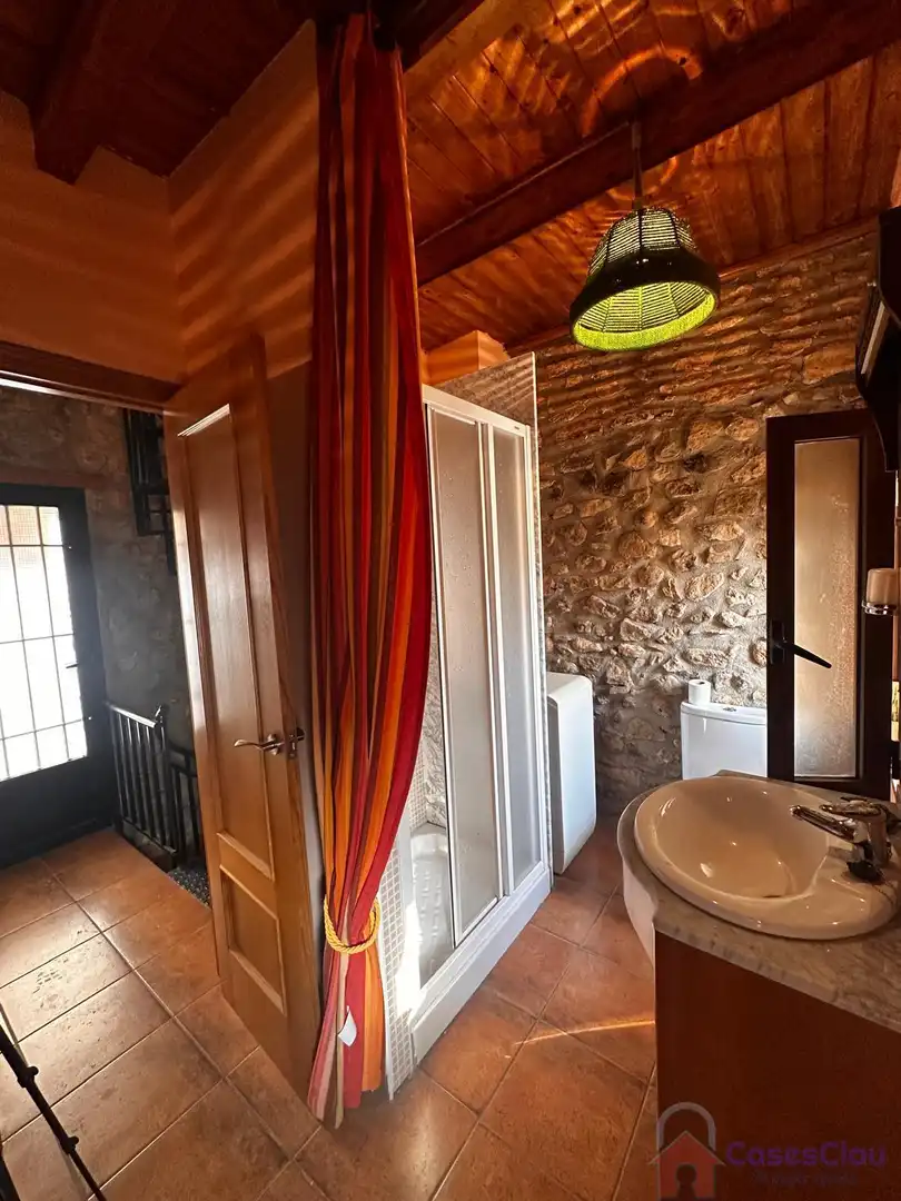 Bany de Casa o xalet en venda en Cabanes