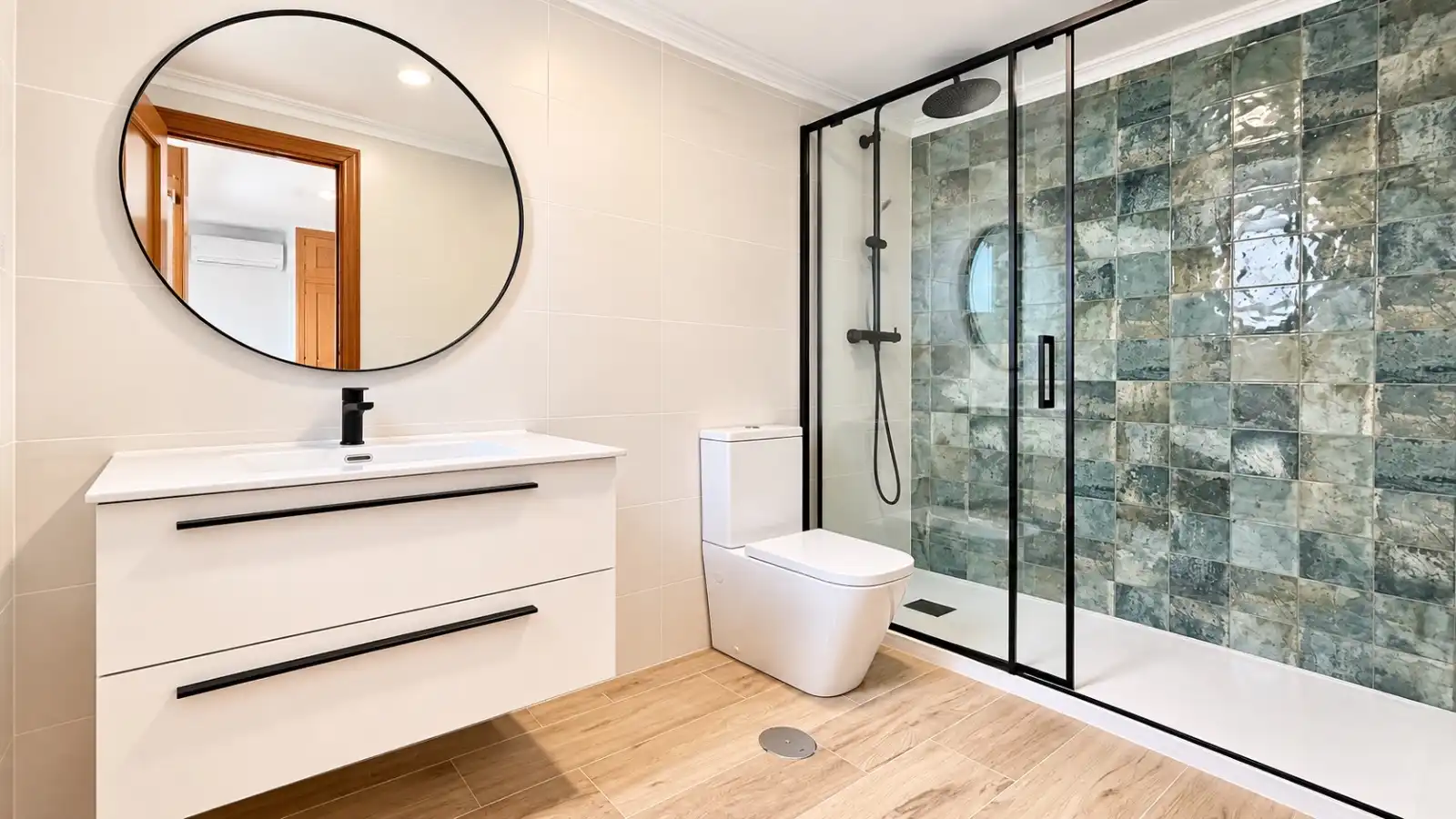 Bany de Apartament de lloguer en Campoamor - Altozano