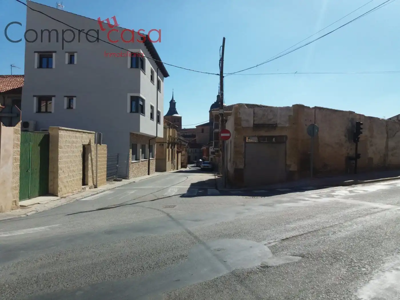 Exterior view of Residential for sale in Carbonero el Mayor