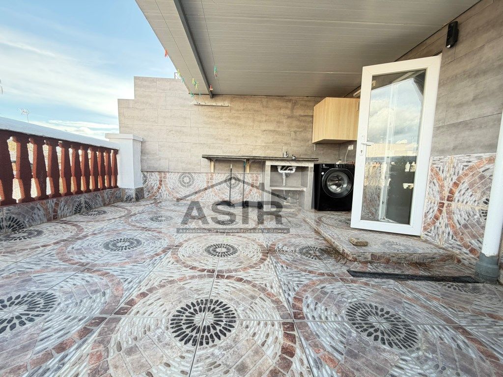 Terrassa de Casa o xalet en venda en Alzira amb Terrassa