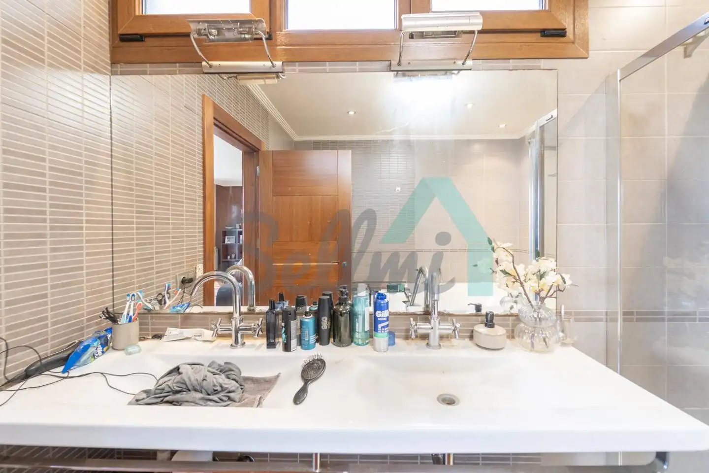 Baño de Casa o chalet en venta en Oviedo  con Calefacción, Jardín privado y Parquet